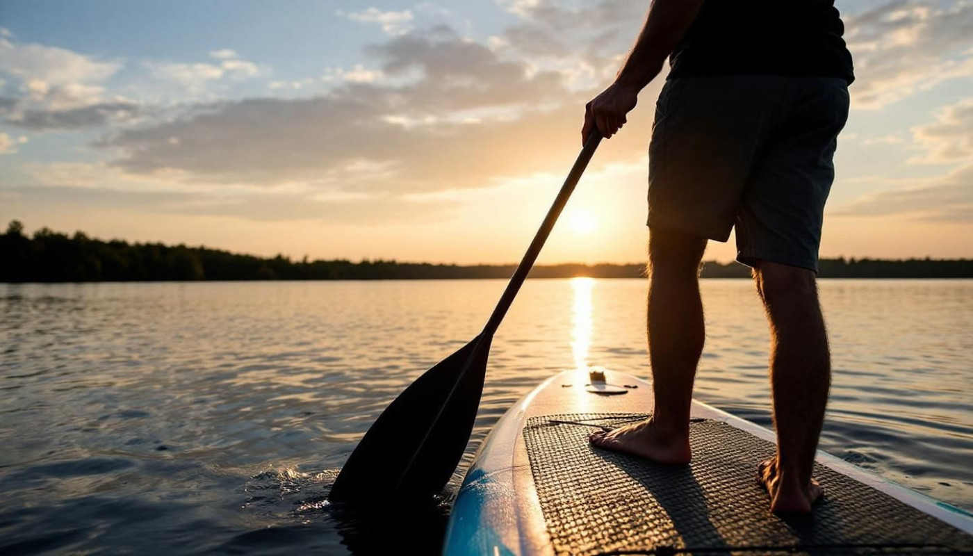 Come scegliere la pagaia per SUP più adatta alle tue esigenze?